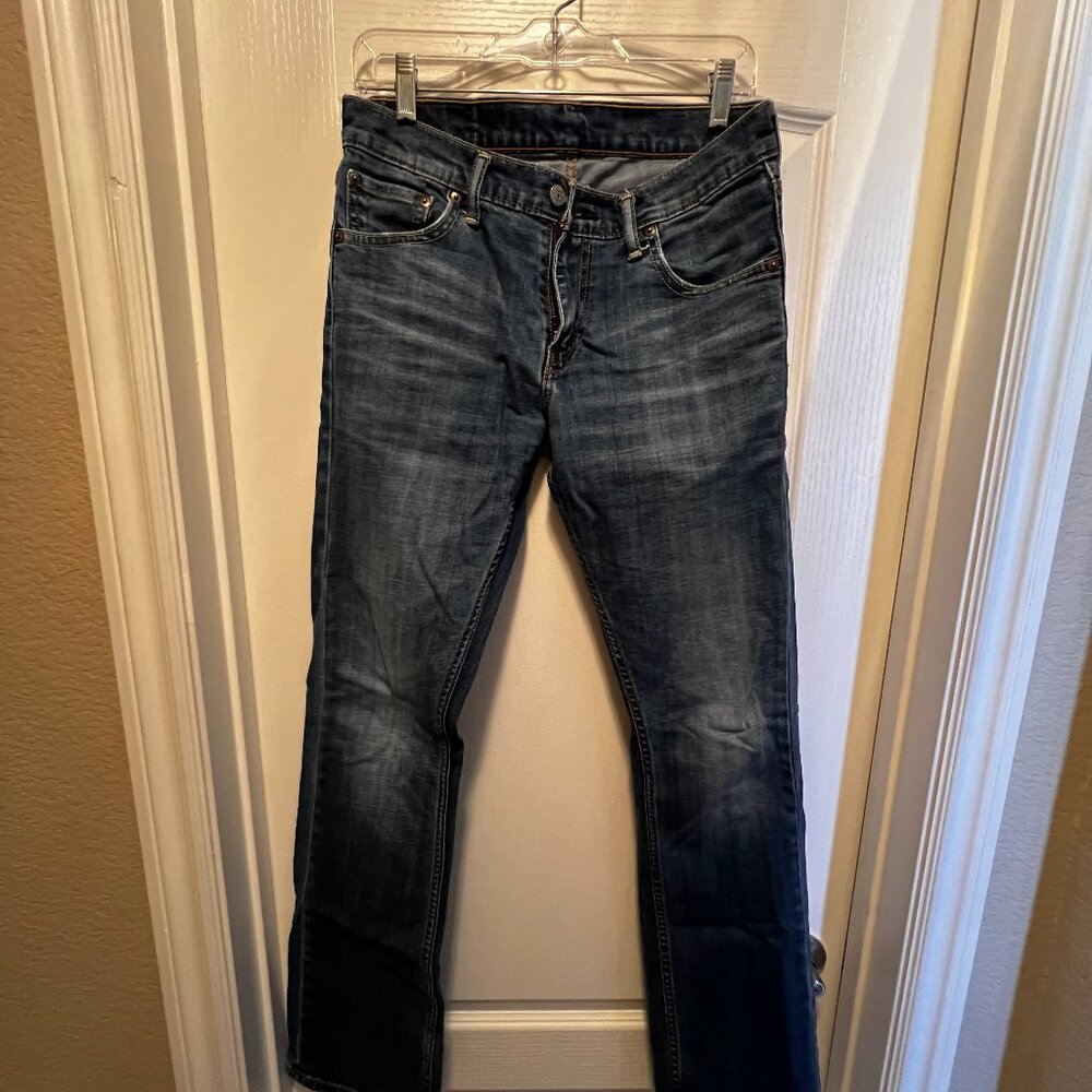 Levi's 527 30x34 boot cut jeans
